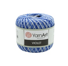 Пряжа YarnArt 7732085_00007 Violet Melange 5355 меланж