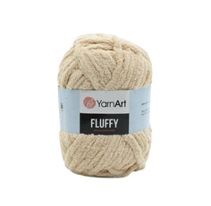 Пряжа YarnArt 7732071_00006 Fluffy 721 светло-бежевый