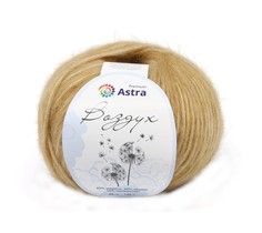 Пряжа Astra Premium 7732630_00004 Воздух 04 бежевый