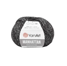 Пряжа YarnArt 7731150_00003 Manhattan 915 серый