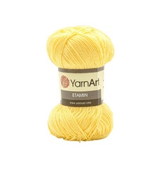 Пряжа YarnArt 372099_00037 Etamin 461 жёлтый