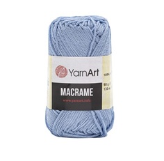 Пряжа YarnArt 7730461_00013 Macrame 133 голубой