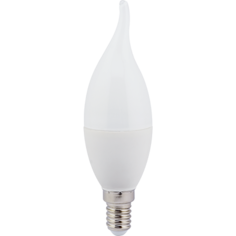 Лампа светодиодная Ecola candle LED 7,0W 220V E14 2700K свеча на ветру 130x37, C4YW70ELC
