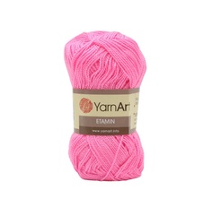 Пряжа YarnArt 372099_00012 Etamin 436 ярко-розовый