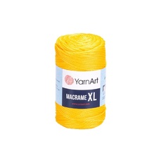 Пряжа YarnArt 7733925_00006 Macrame XL 142 жёлтый