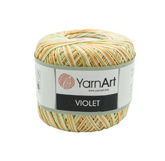 Пряжа YarnArt 7732085_00002 Violet Melange 503 меланж