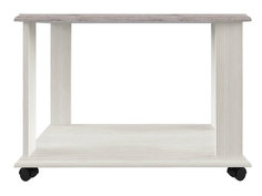 Журнальный столик Оливия Вудлайн кремовый / Дуб анкона Анрэкс