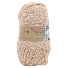 Пряжа Пехорка 360021_00088 Мериносовая 89 фрез