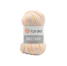 Пряжа YarnArt 7733928_00010 Sweet Baby 909 детский