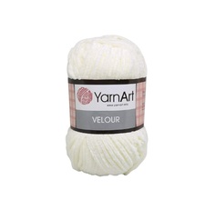 Пряжа YarnArt 7722484_00016 Velour 841 молочный