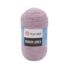 Пряжа YarnArt 7732080_00008 Ribbon Lurex 732 розовый