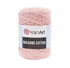 Пряжа YarnArt 7730463_00014 Macrame Cotton 767 розовый