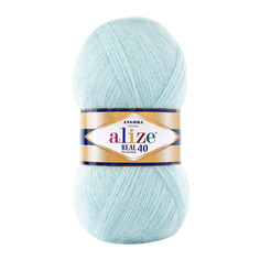 Пряжа Alize 551390_00077 Angora Real 40 Plus 522 мятный