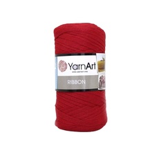Пряжа YarnArt 7721132_00010 Ribbon 773 красный