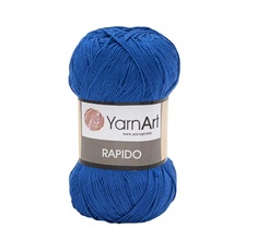 Пряжа YarnArt 7732079_00008 Rapido 681 синий
