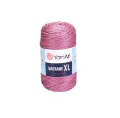 Пряжа YarnArt 7733925_00008 Macrame XL 141 пыльная роза