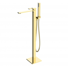 Смеситель BelBagno Luce LUC-FMT-ORO для ванны напольный, золото