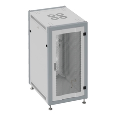 Серверный шкаф Sysmatrix SL 6837.733 глубина 80см, серый