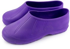 Галоши женские Smile of Milady 288-001 фиолетовые 39 RU