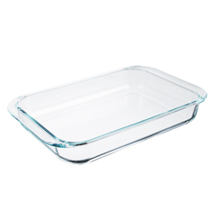 Форма для запекания жаропрочная 3,5 л SATOSHI, 39х24х6 см, стекло