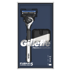 Подарочный набор Gillette Бритва Fusion5 ProGlide + подставка для бритвы