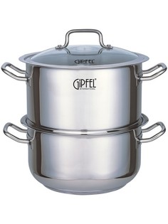 Кастрюля-пароварка Gipfel 1321