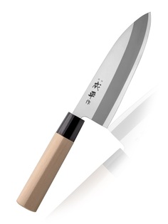 Кухонный Нож, Японский Шеф Нож Сантоку Fuji Cutlery, сталь Мо-V, Япония, FC-79 Tojiro