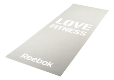 Коврик для фитнеса Reebok Love grey 173 см, 4 мм