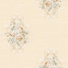 Обои бумажные SEABROOK CLAYBOURNE, CL61402, с акриловым покрытием, экологичные