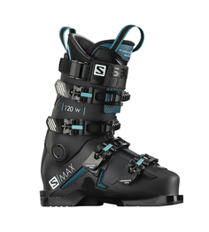 Горнолыжные ботинки Salomon S/Max 120 W Black/Maroccan Blue (20/21) (25.5)