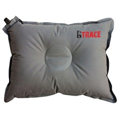 Подушка самонадувающаяся Basic 43*34*8,5 см серый (M0210) BTrace