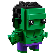 Конструктор LEGO BrickHeadz Халк (41592)
