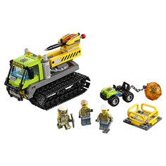 Конструктор LEGO City Volcano Explorers Вездеход исследователей вулканов (60122)