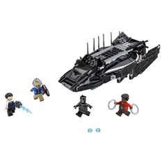 Конструктор LEGO Super Heroes Нападение Королевского Когтя (76100)