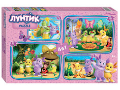 Пазл Step Puzzle 4 в 1 Лунтик