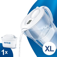 Фильтр-кувшин для очистки воды Brita Marella XL Memo MX+, белый 3,5л 1039299