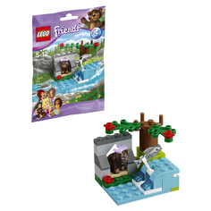 Конструктор LEGO Friends Речка бурого медведя (41046)