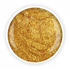 Глиммер-гель для ногтей Catherine UV Glimmer gel Gold 4.5 мл