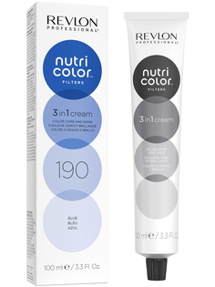 Прямой краситель NUTRI COLOR FILTERS REVLON PROFESSIONAL 190 синий 100 мл