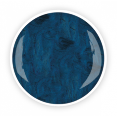 Цветной гель для ногтей Catherine UV nail polish Midnight Blue 4.5 мл