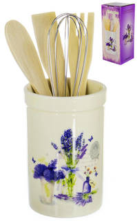 Держатель для столовых приборов 110-07045 Elrington декор керам.(х36)