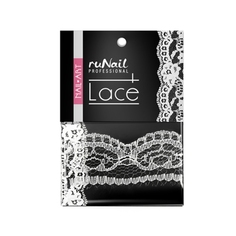 ruNail Кружево для дизайна ногтей №1485