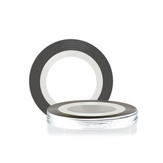 Наклейка для ногтей RuNail Лента 20 м белая