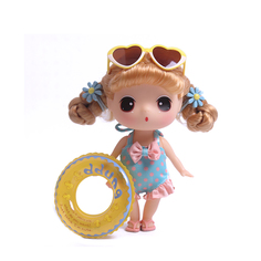 Кукла коллекционная DDUNG Маленькая Фея FDE1831, 18 см