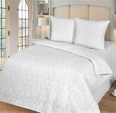 Простыня Mercury Home Белоснежка 1.5сп 145x214 Поплин