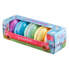 Набор шипучей соли Laboratory KATRIN Le Macarons 250 г