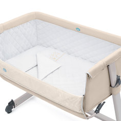 Комплект постельного белья Nuovita Accanto Ramo beige/Бежевый, 4 предмета