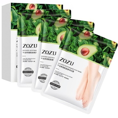 Маска для ног ZOZU, Avocado Nicotinamide, 3х35 г