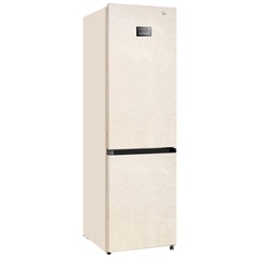 Холодильник MIDEA MRB520SFNBE5 Beige