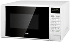 Микроволновая печь с грилем BBK 20MWG-741S/W white